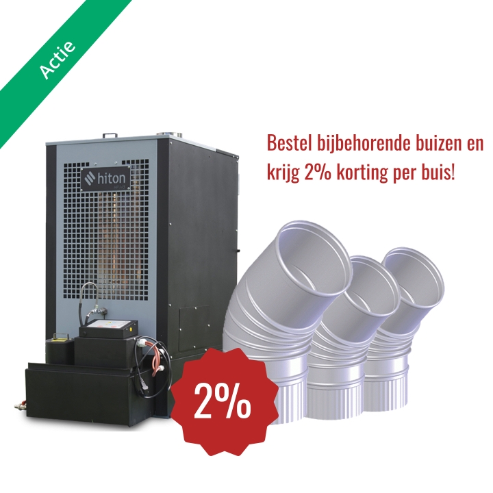 Aanbieding Gideonse_Hiton HP 145, 55 kw afgewerkte oliekachel
